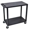 E Series Flat Shelf Carts