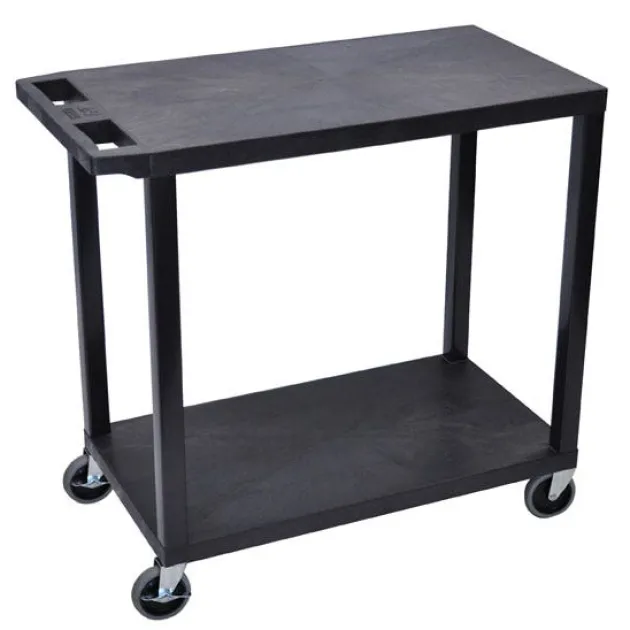 E Series Flat Shelf Carts