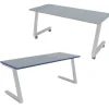 ESTO Fixed Height Two-Student Team Tables w/ HPL Top & T-Mold Edge