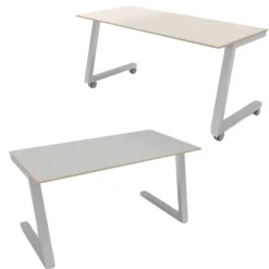 ESTO Fixed Height Two-Student Team Tables w/ HPL Top & Sealed Edge