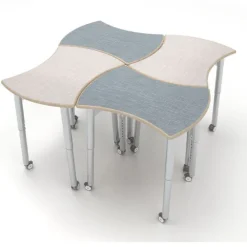 ESTO Hourglass 25-Pack Student Desks