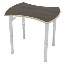 ESTO Hourglass Student Desk (Baltic Birch Top)