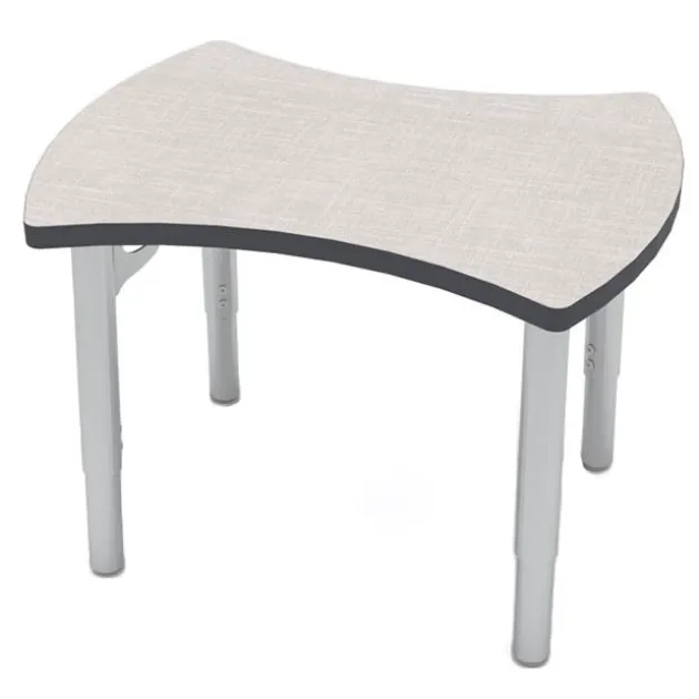 ESTO Hourglass Student Desk (T-Mold Edge)