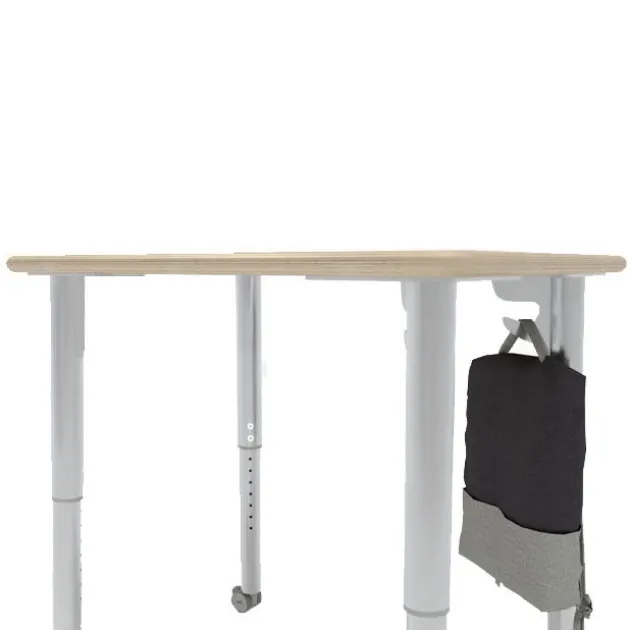 ESTO Hourglass Student Desk (T-Mold Edge)