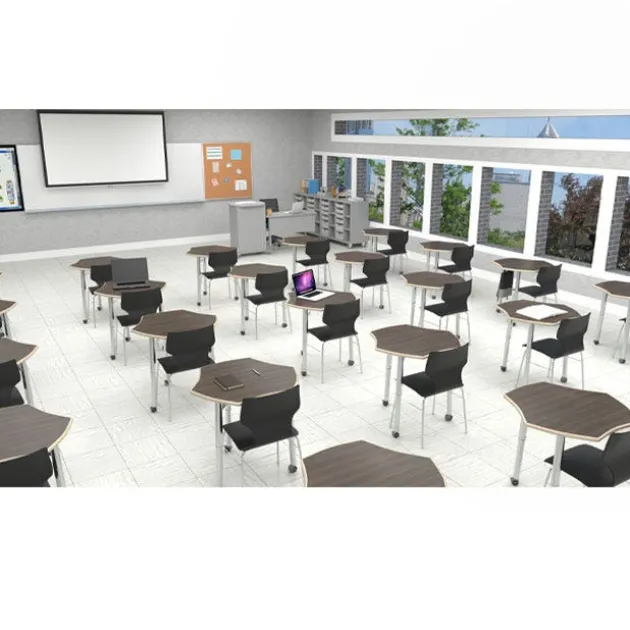 ESTO Hyve Student Desk (Baltic Birch Top)