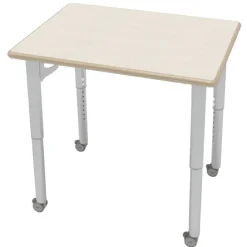 ESTO Rectangle Student Desk (Baltic Birch Top)