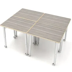 ESTO Rectangle Student Desk (T-Mold Edge)