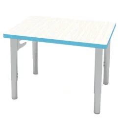 ESTO Rectangle Student Desk (T-Mold Edge)