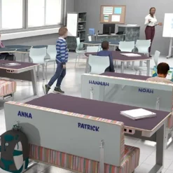 ESTO Soft Seating Bench