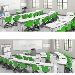 Ethos Mobile Task Chair 5-Star Base