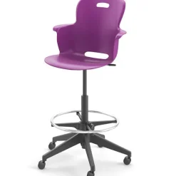 Ethos Series Task Stools by Haskell