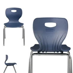 Euroflex Floor Stack Chair (6-1/2'' H)