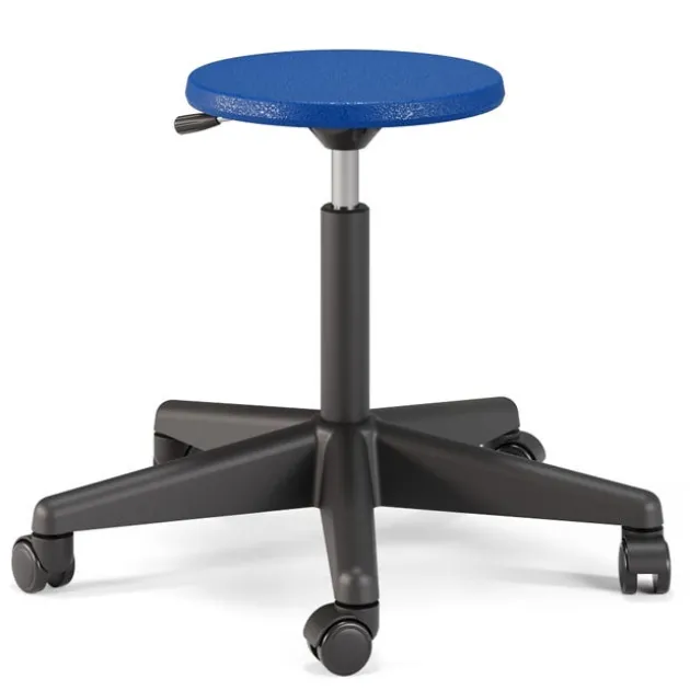 Euroflex Lab Stool w/ Gas Lift