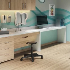 Euroflex Lab Stool w/ Gas Lift