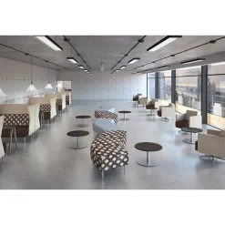 Eve Curve Reception Seating