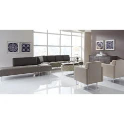 Eve Reception Sofa Bench w/ 2/3 Back