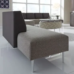 Eve Reception Sofa Bench w/ 2/3 Back