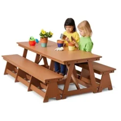 EverPlay Outdoor Table & Bench Set