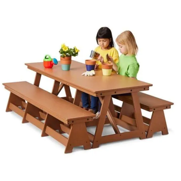 EverPlay Outdoor Table & Bench Set