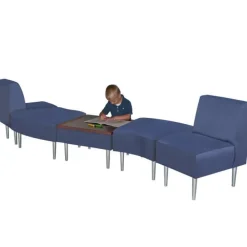 Evette Child Size Reception Seating