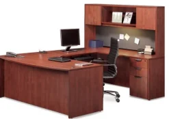 Executive Bow Front Office Suite