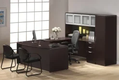 Executive Bow Front Office Suite