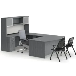 Executive Bow Front Office Suite