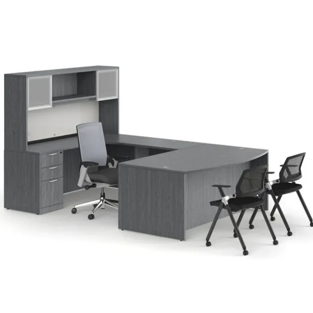 Executive Bow Front Office Suite