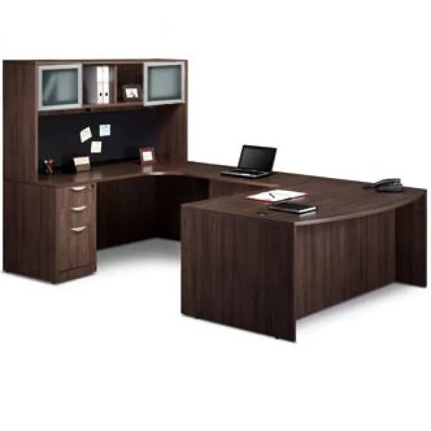 Executive Bow Front Office Suite