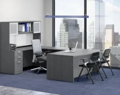 Executive Bow Front Office Suite
