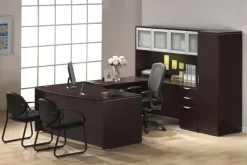 Executive Bow Front Office Suite