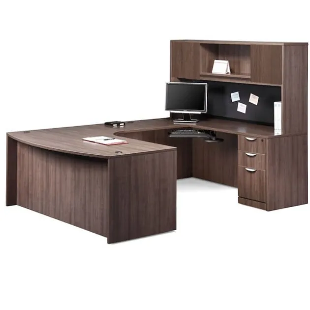 Executive Bow Front Office Suite