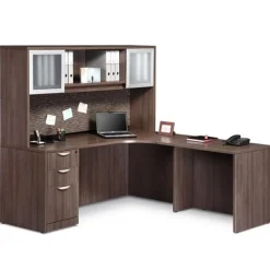 Executive L-Shaped Desk