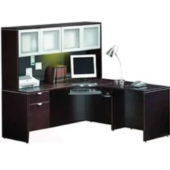 Executive L-Shaped Desk