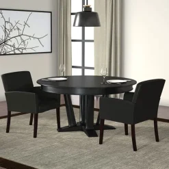 Executive Series Caressoft Box Arm Guest Chair