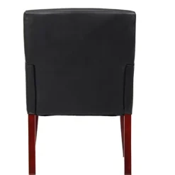 Executive Series Caressoft Box Arm Guest Chair
