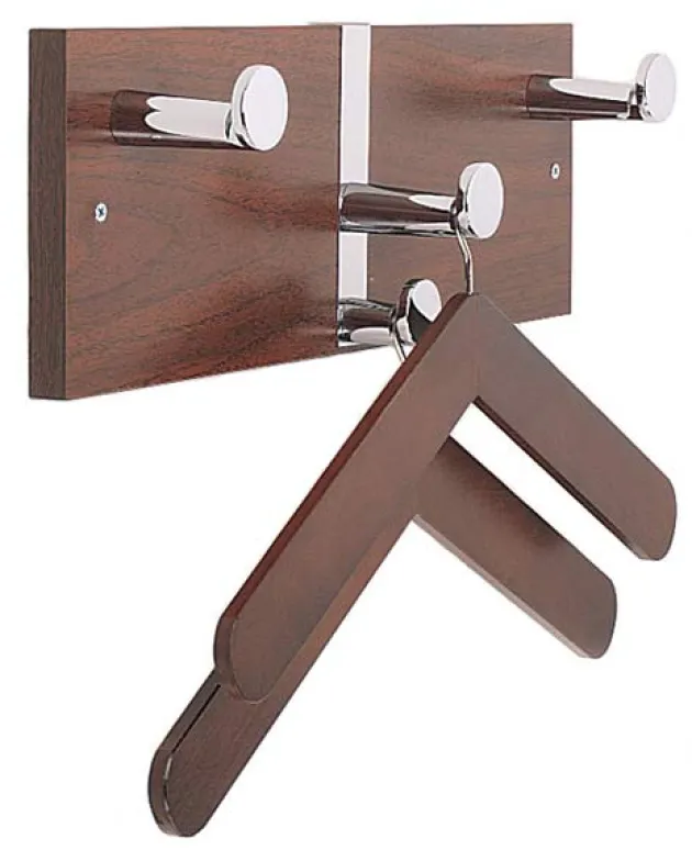 Executive Wall Costumer Coat Rack