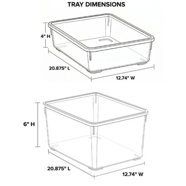 Explorer 5 Bin Storage Module Maker Tables by Haskell