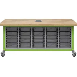 Explorer 5 Bin Storage Module Maker Tables by Haskell