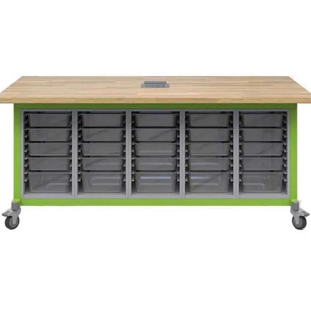 Explorer 5 Bin Storage Module Maker Tables by Haskell