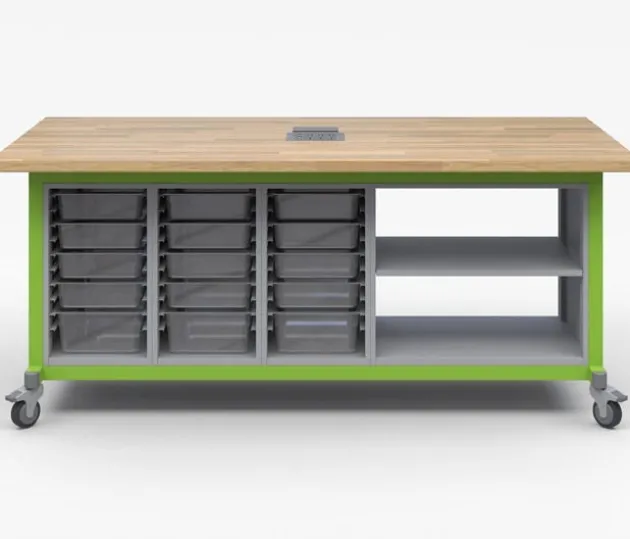 Explorer Maker Tables with Storage