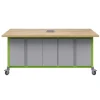 Explorer Triple Cabinet Storage Maker Tables by Haskell