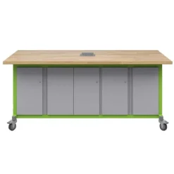 Explorer Triple Cabinet Storage Maker Tables by Haskell
