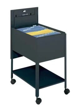 Extra Deep Locking Mobile Steel Tub File by Safco