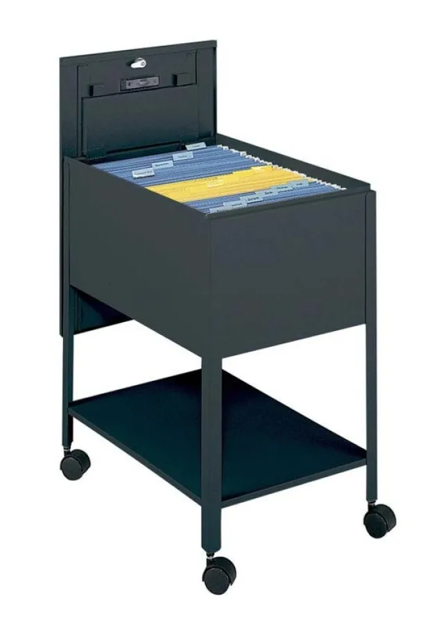 Extra Deep Locking Mobile Steel Tub File by Safco