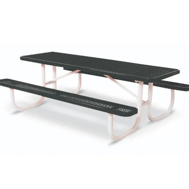 Extra Heavy-Duty Rectangular Picnic Table