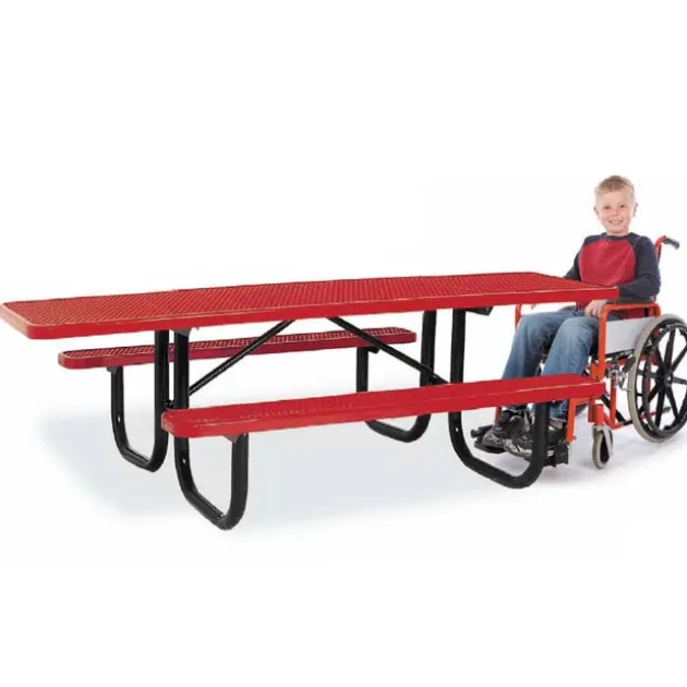 Extra Heavy-Duty Rectangular Picnic Table