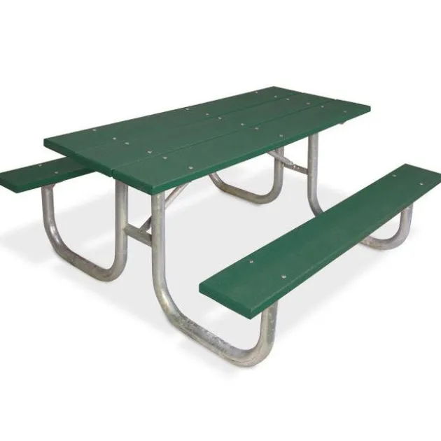 Extra Heavy-Duty Recycled Plastic Picnic Tables