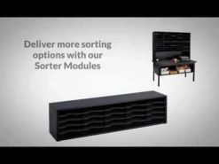 E-Z Sort Mailroom Furniture by Safco