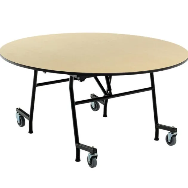 EZ-Tilt Mobile Cafeteria Tables